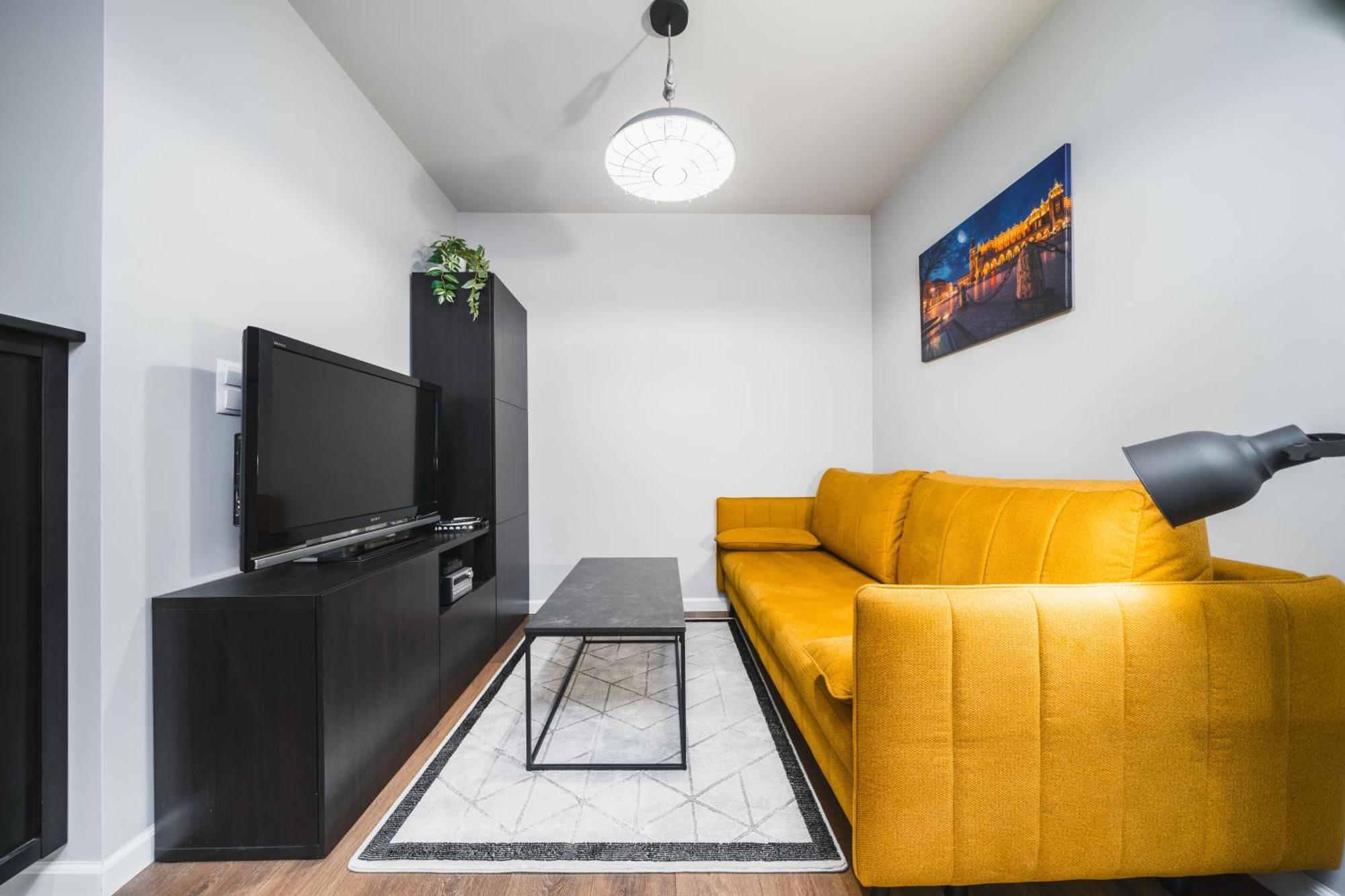 Apartamento Apartament Z Tarasem Oraz Podziemnym Parkingiem Cracovia Exterior foto