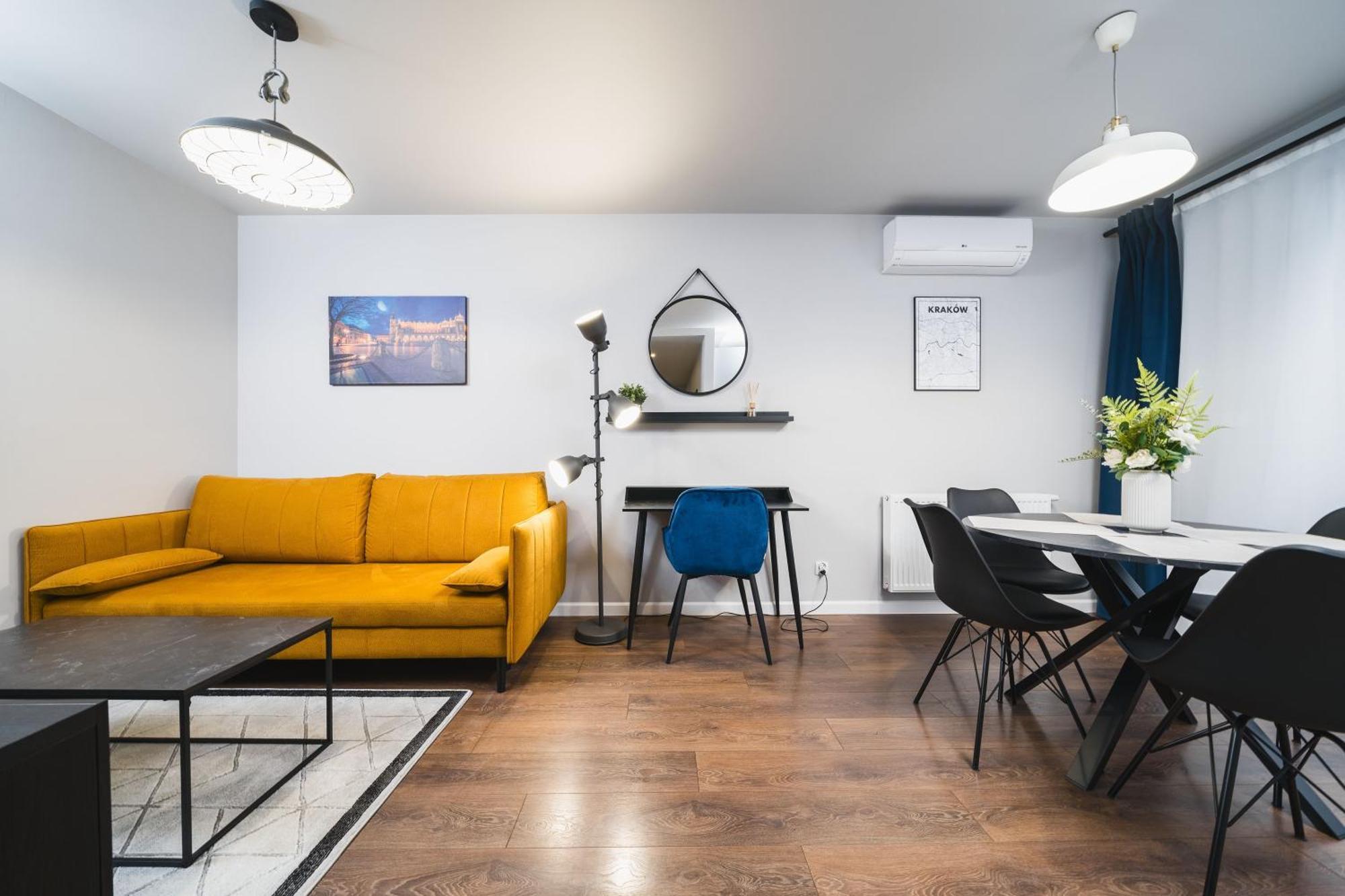 Apartamento Apartament Z Tarasem Oraz Podziemnym Parkingiem Cracovia Exterior foto