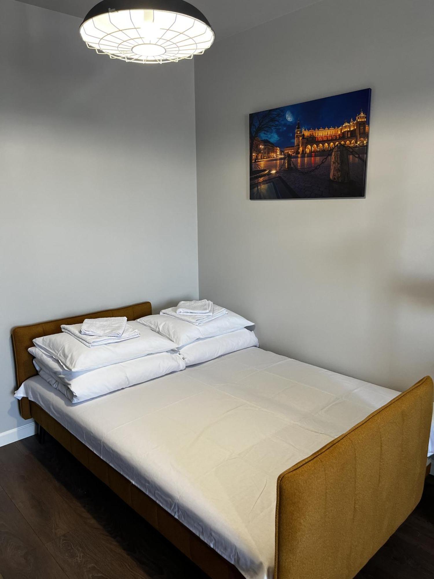 Apartamento Apartament Z Tarasem Oraz Podziemnym Parkingiem Cracovia Exterior foto